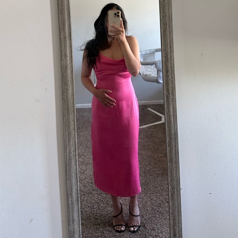 We Wore What Midi Dress XS